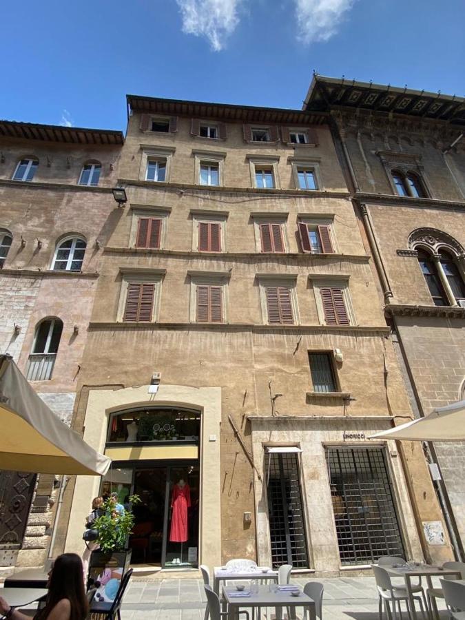 Royal Domus Perugia - Via Mazzini 아파트 외부 사진
